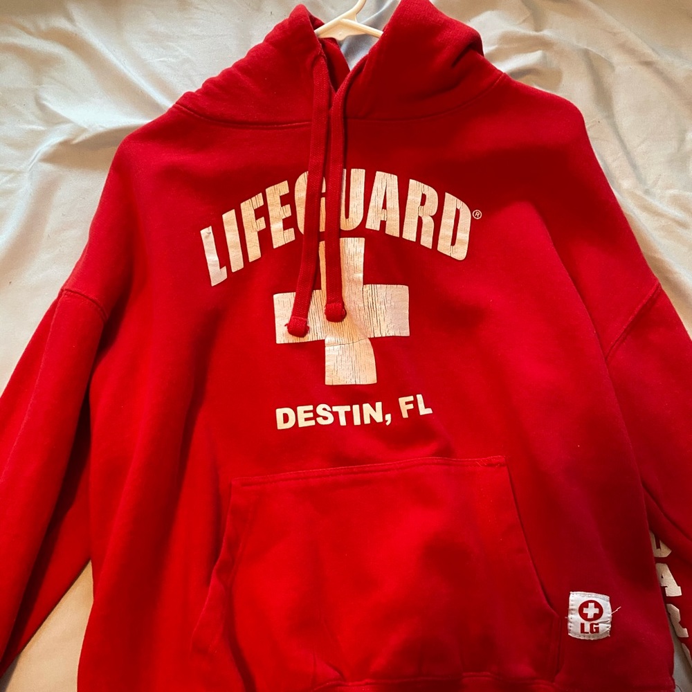 lifeguard sweatshirt